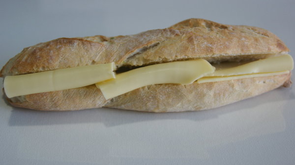 Broodje oude kaas